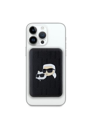 Karl Lagerfeld Embossed K&CH Heads MagSafe Powerbanka 5000mAh Black