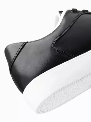 Pánske klasické tenisky s vysokou podrážkou Ombre Clothing