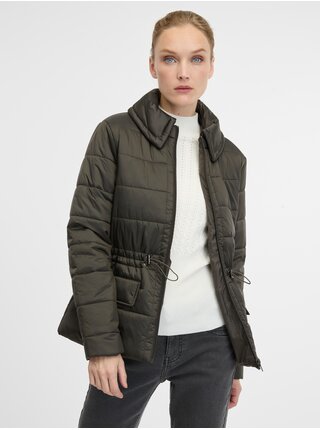 Khaki dámská zimní bunda ORSAY