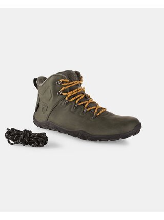 Barefoot outdoorová obuv Kilpi BARE HIGH WP-U Tmavě zelená