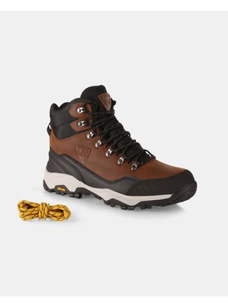 Outdoorová vysoká obuv Kilpi TRACKER HIGH WP-U Hnědá