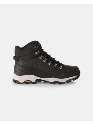 Outdoorová vysoká obuv Kilpi TRACKER HIGH WP-U Černá