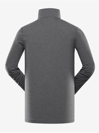 Pánske rýchloschnúce tričko ALPINE PRE STANS dk. true gray variant pc