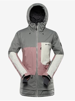 Dámska lyžiarska bunda s membránou PTX snow Alpine Pro Garga