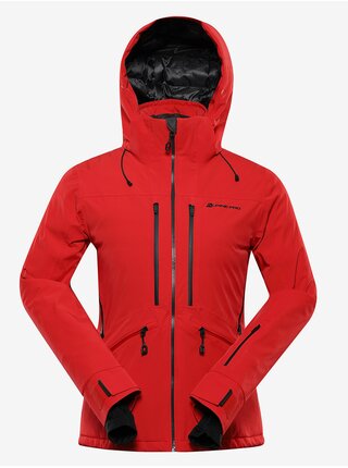 Dámska lyžiarska bunda s membránou ptx snow ALPINE PRE REASA olympic red