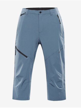 Pánske softshellové capri ALPINE PRE WEDER blue mirage