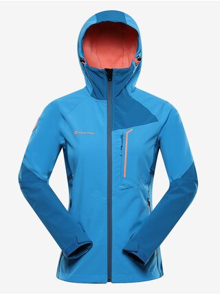 Dámská softshellová bunda s membránou ALPINE PRO ESPRITA dresden