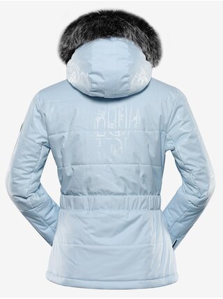 Dámska lyžiarska bunda s membránou ptx snow ALPINE PRE DAMA nantucket breeze