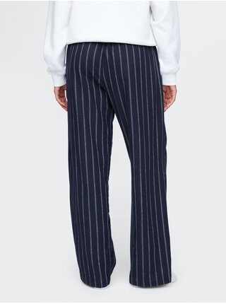 Pyžamové flanelové kalhoty Unisex GAP