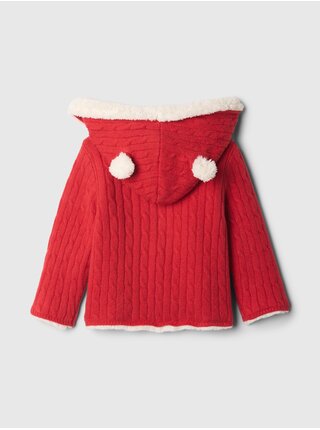Baby sherpa kardigan CashSoft GAP