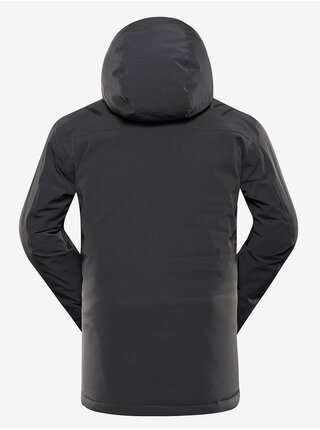 Pánska lyžiarska bunda s membránou ptx snow ALPINE PRO REAS dk.true gray