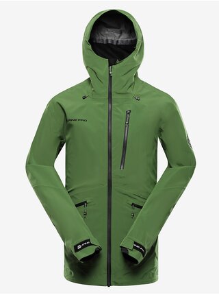 Pánská bunda s membránou ptx ALPINE PRO ZARR treetop