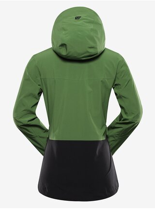 Dámská bunda s membránou ptx ALPINE PRO ZARRA treetop