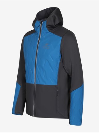 Pánská rychleschnoucí mikina s cool-dry ALPINE PRO GOMAR mykonos blue