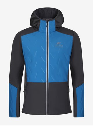 Pánská rychleschnoucí mikina s cool-dry ALPINE PRO GOMAR mykonos blue
