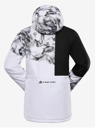 Dámská lyžařská bunda s membránou ptx ALPINE PRO UZERA white varianta pb
