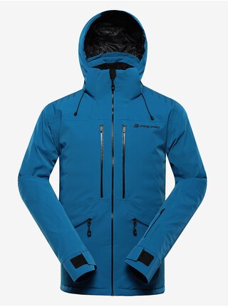 Pánská lyžařská bunda s membránou ptx snow ALPINE PRO REAS mykonos blue