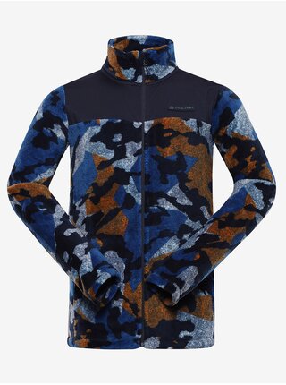 Pánska mikina supratherm ALPINE PRE EFLIN vallarta blue variant pd