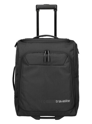 Cestovní taška Travelite Kick Off Wheeled Duffle S Black