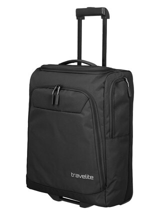 Cestovní taška Travelite Kick Off Wheeled Duffle S Black