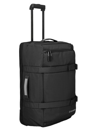 Cestovní taška Travelite Kick Off Wheeled Duffle L Black