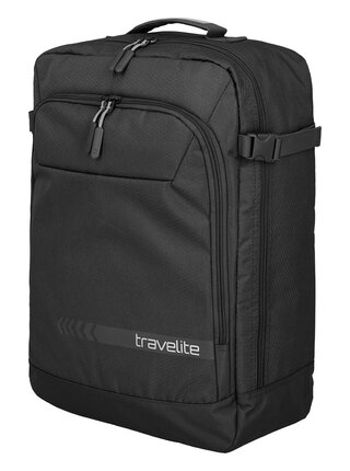 Batoh Travelite Kick Off Multibag Backpack Black