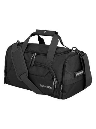 Cestovní taška Travelite Kick Off Duffle S Black