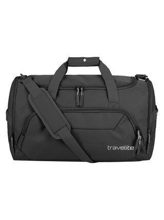 Cestovní taška Travelite Kick Off Duffle M Black