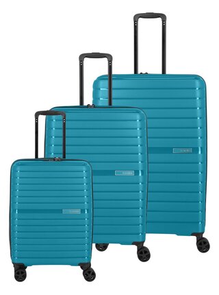 Sada cestovních kufrů Travelite Trient S,M,L Petrol