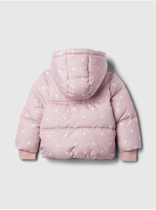 Baby prošívaná nepromokavá bunda GAP