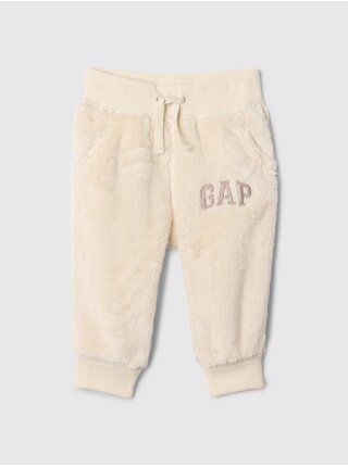 Baby kalhoty z umělého kožíšku GAP