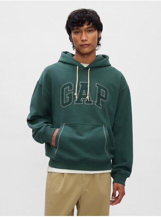 Oversize mikina s logem Stitch GAP