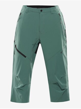 Pánske softshellové capri ALPINE PRE WEDER myrtle