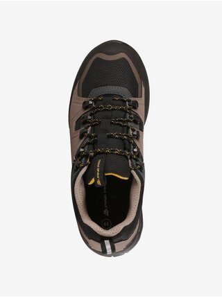 Kožená outdoorová obuv s membránou ptx ALPINE PRO OMERE fungi