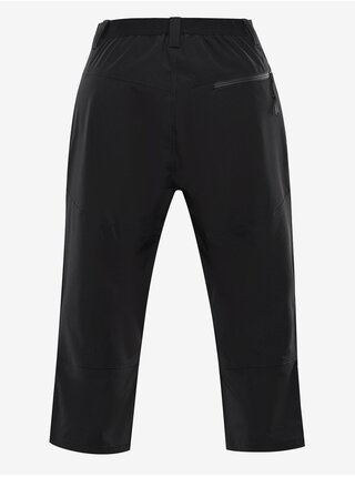 Pánske softshellové capri ALPINE PRO WEDER black