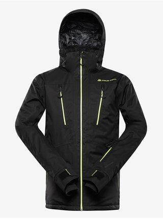 Pánska lyžiarska bunda s membránou ptx ALPINE PRO REAM black