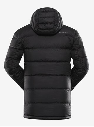 Pánská zimní péřová bunda s dwr ALPINE PRO ROGIT black