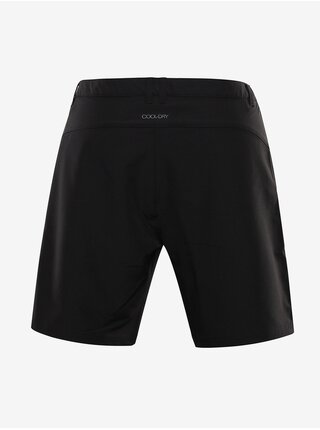 Pánské softshellové kraťasy ALPINE PRO BAK black