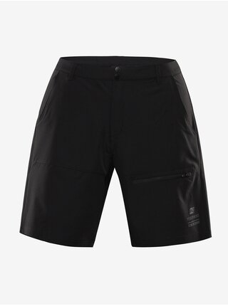 Pánské softshellové kraťasy ALPINE PRO BAK black