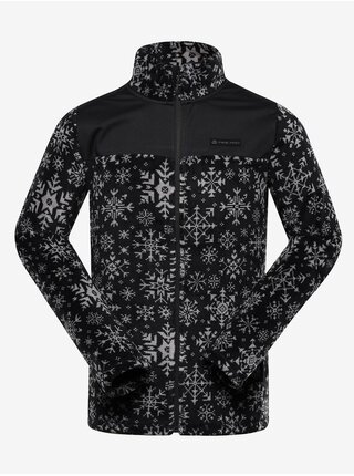 Pánska mikina supratherm ALPINE PRE EFLIN black variant pa