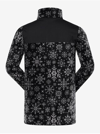 Pánska mikina supratherm ALPINE PRE EFLIN black variant pa
