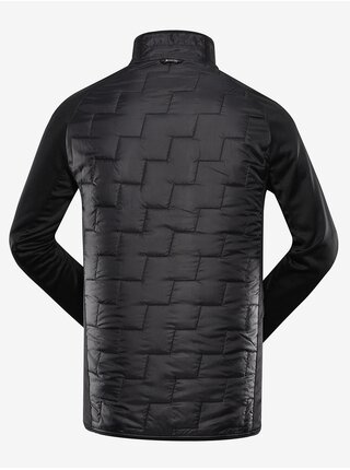 Pánska mikina s merino výplňou ALPINE PRE JORW black