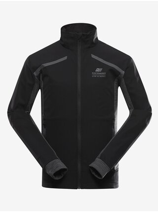 Pánská softshellová bunda s membránou ALPINE PRO UKEB black