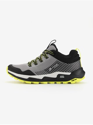 Outdoorová obuv s giga boom ALPINE PRO QEDE gray