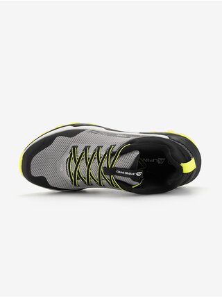 Outdoorová obuv s giga boom ALPINE PRO QEDE gray
