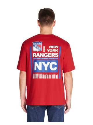 Tričko s krátkým rukávem New York Rangers Celio