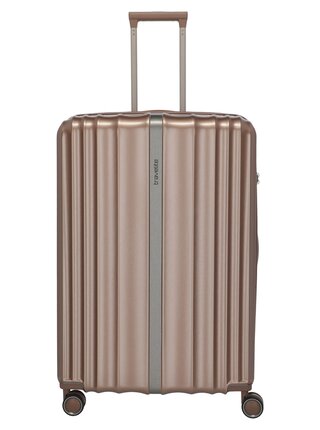 Cestovní kufr Travelite Paros 4w L Cappuccino