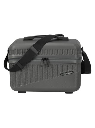 Kosmetický kufřík Travelite Bali Beautycase Anthracite