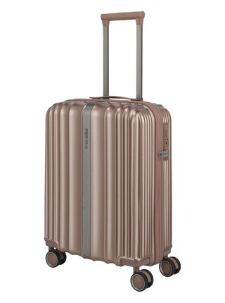 Sada cestovních kufrů Travelite Paros 4w S,M,L Cappuccino
