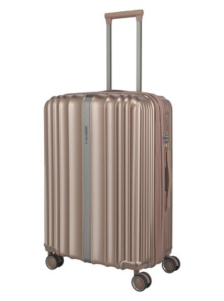 Cestovní kufr Travelite Paros 4w M Cappuccino